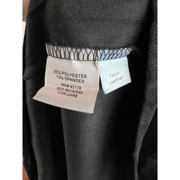 Philosophy Womens Black Faux Suede Sleeveless Dress Size 10 Retail $118‎ - Picture 8 of 9
